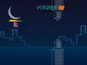 Oyunu Midnight Sky Runner çevrimiçi