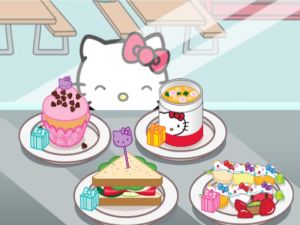 Oyunu Hello Kitty Lunchbox çevrimiçi