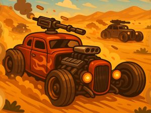 Oyunu Hot Rods Arena Yıldızları çevrimiçi