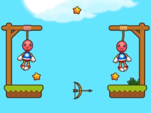 Oyunu Buddy Kick Archer çevrimiçi