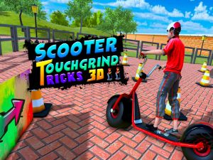 Oyunu Scooter TouchGrind Hileleri 3D çevrimiçi