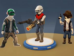 Oyunu Badlands Hero çevrimiçi