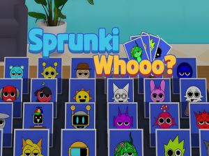 Oyunu Sprunki whooo çevrimiçi