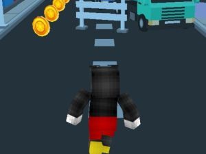 Oyunu Craft Boy Runner oyunu çevrimiçi