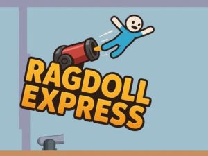 Oyunu Ragdoll Express çevrimiçi