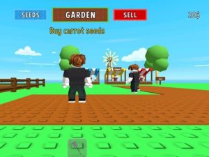 Oyunu Roblox: Bir bahçe yetiştir çevrimiçi