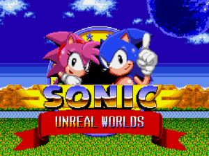 Oyunu Sonic Unreal Worlds çevrimiçi