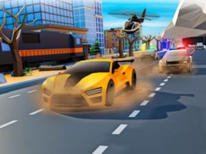 Oyunu Polis Araba Chase Zikzak Kaçış 3D çevrimiçi