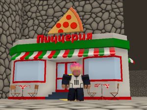 Oyunu Obby Pizza Teslimat çevrimiçi