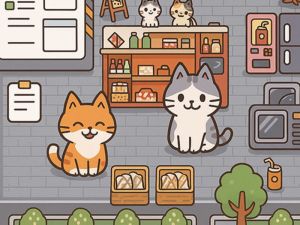 Oyunu Cat Mini Restoran çevrimiçi