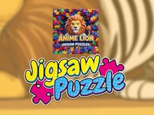 Oyunu Anime aslan yapboz bulmaca çevrimiçi