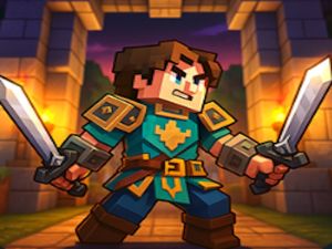Oyunu Steve Dungeon Macerası çevrimiçi