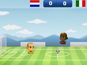 Oyunu Küçük futbol çevrimiçi