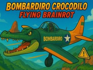 Oyunu Bombardiro Crocodilo Uçan Brainrot çevrimiçi