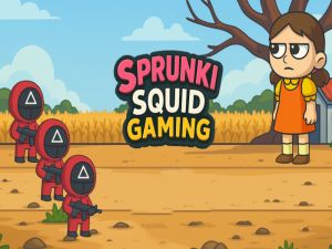 Oyunu Sprunki kalamar oyun çevrimiçi
