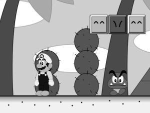 Oyunu SÜPRETİ SCRINT içinde Süper Mario Land çevrimiçi
