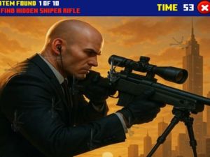 Oyunu Bay Sniper gizli tüfek çevrimiçi