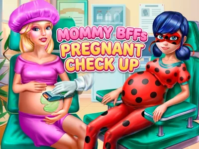 Oyunu Mommy BFFs Pregnant Check Up çevrimiçi