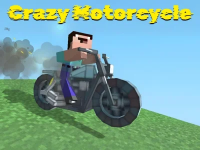 Oyunu Crazy Motorcycle çevrimiçi