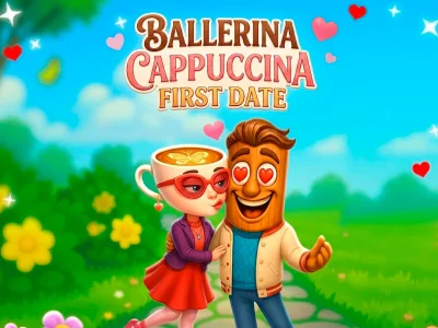 Oyunu Ballerina Cappuccina First Date çevrimiçi