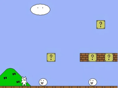 Oyunu Cat Mario çevrimiçi