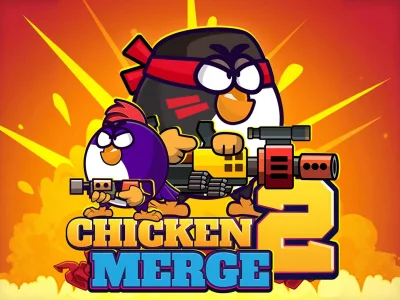 Oyunu Chicken Merge 2 çevrimiçi