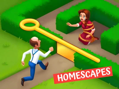Oyunu Homescapes çevrimiçi