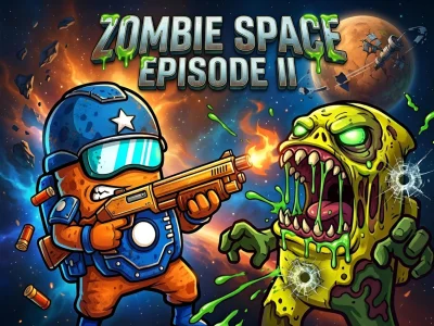 Oyunu Zombie Space Episode II çevrimiçi