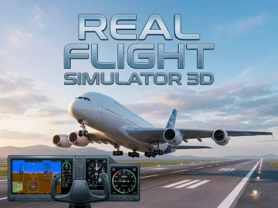 Oyunu Real Flight Simulator 3D çevrimiçi
