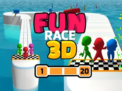 Oyunu Fun Race 3D çevrimiçi