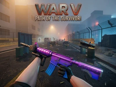 Oyunu War V: Path of the Survivor! çevrimiçi
