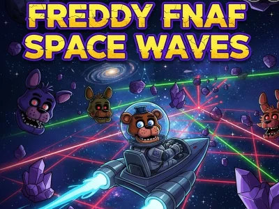 Oyunu Freddy Fnaf Space Waves çevrimiçi