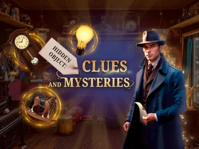 Oyunu Hidden Object: Clues and Mysteries çevrimiçi