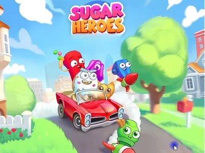 Oyunu Sugar Heroes çevrimiçi