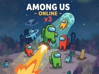 Oyunu Among Us Online v3 çevrimiçi
