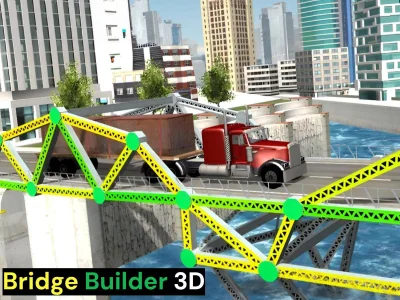 Oyunu Bridge Builder 3D çevrimiçi