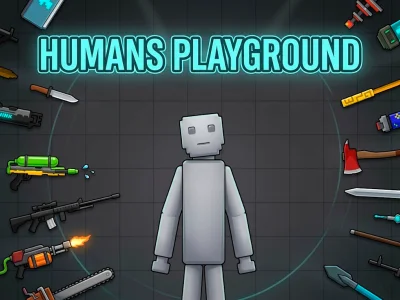Oyunu Humans Playground çevrimiçi