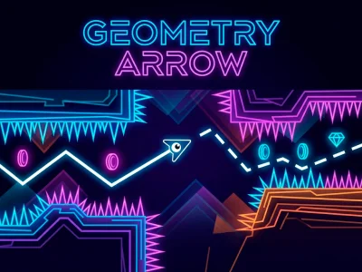 Oyunu Geometry Arrow çevrimiçi
