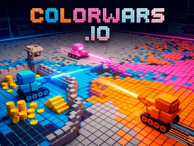 Oyunu ColorWars.io çevrimiçi