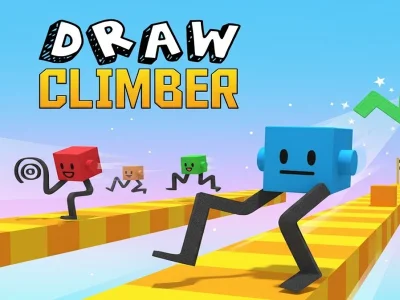 Oyunu Draw Climber çevrimiçi