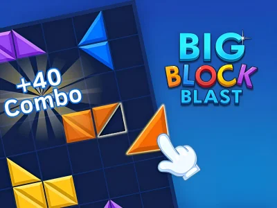 Oyunu Big Block Blast çevrimiçi