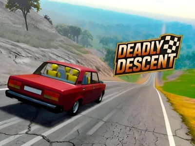 Oyunu Deadly Descent çevrimiçi