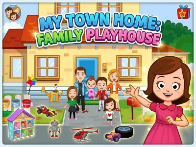 Oyunu My Town Home: Family Playhouse çevrimiçi