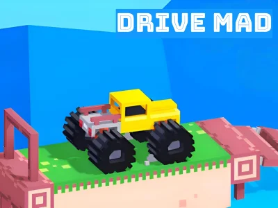 Oyunu Drive Mad çevrimiçi