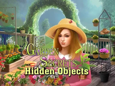 Oyunu Garden Secrets Hidden Objects çevrimiçi