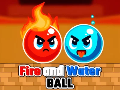 Oyunu Fire and Water Ball çevrimiçi