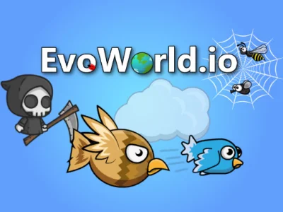 Oyunu EvoWorld.io çevrimiçi