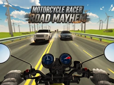 Oyunu Motorcycle Racer: Road Mayhem çevrimiçi