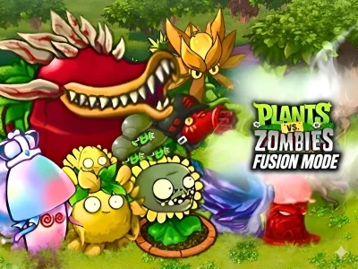 Oyunu Plants vs Zombies Fusion Mode çevrimiçi