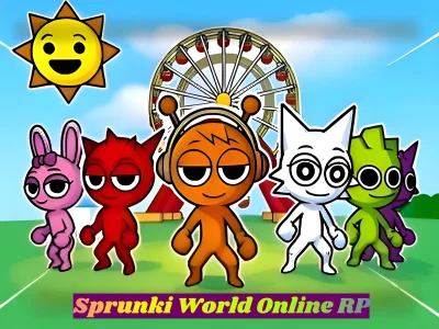 Oyunu Sprunki World Online RP - Play with Friends! çevrimiçi